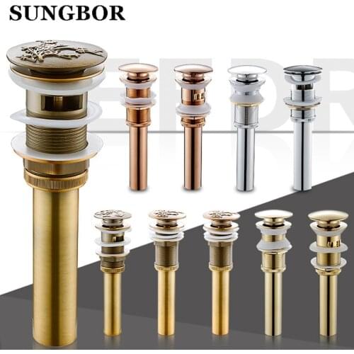 SUNGBOR Shower Drains