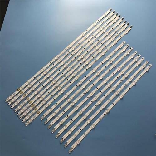 LED Backlight strip 14 lamp For SamSung 65"TV HG65ND478 2014SVS65F UA65H6088 UA65H6400 UN65H6300 UN65H6350 UE65H6470