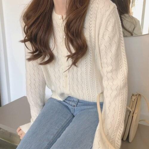 2021 Women Sweater Pullover Female Knitting Overszie Long Sleeve Loose Elegant Knitted Thick Outerwear Womens Winter Sweaters