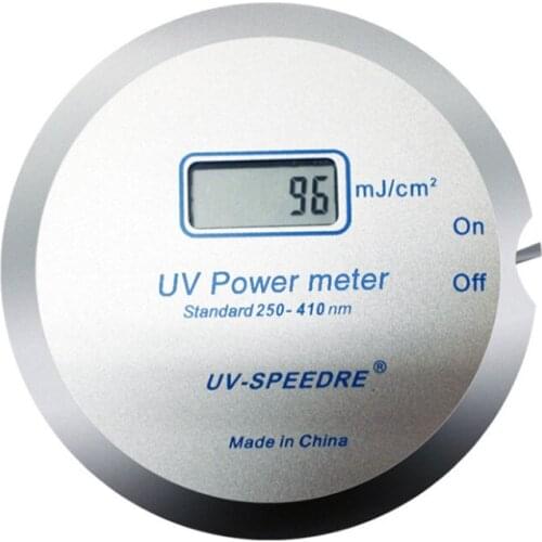 UV Integrator UV Energy Detector Meter Joule Meter Tester Analyzer Monitor Standard 250-410nm UV