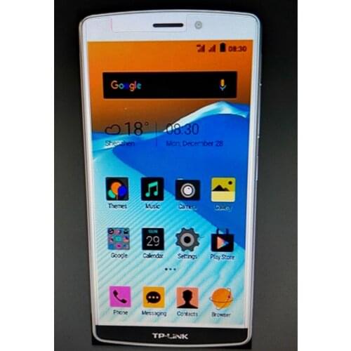 2pcs Ultra-thin Tempered Glass for TP-Link Neffos C5 Max smartphone mobile Screen Protector Film Protective Screen Cover