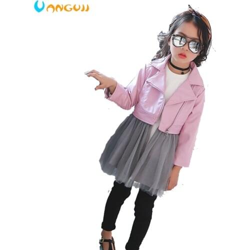 Vangull Leather Jackets For Girls