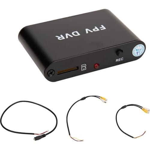 AV Recorder FPV DVR Micro D1M 1CH 1280x720 30f/s HD DVR Support 32G TF card Works with CCTV ANALOG camera