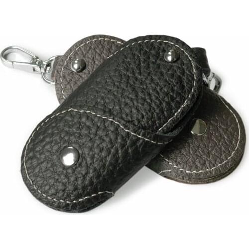 Cow Genuine Leather handmade vintage key wallet Unisex Key Case High-Quality new fashion man key bag housekeeper woman