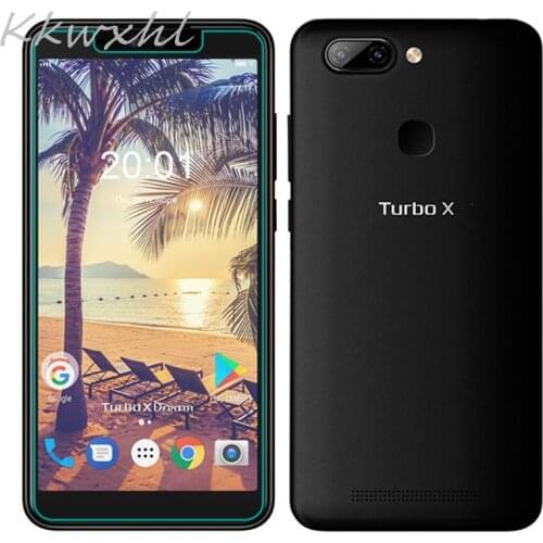 Smartphone 9H Tempered Glass for Turbo X Dream 4G GLASS Protective Film on Turbo X Dream 4G Screen Protector case cover