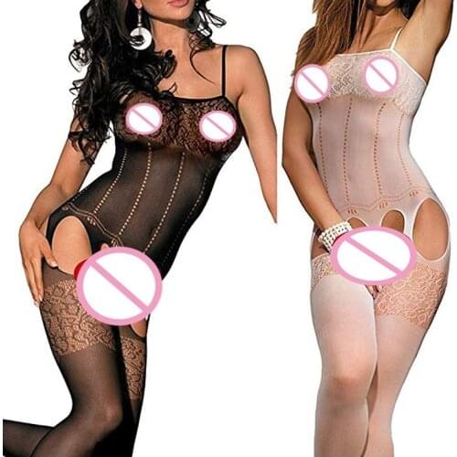 Porno Sexy Lingerie Plus Size Crotchless Hot Erotic Underwear Erotic Lingerie Lenceria Erotica Mujer Sexi Erotic Langerie QQ076