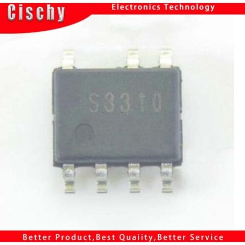 1pcs/lot S3310 S3310A LCD supply chip SOP-7