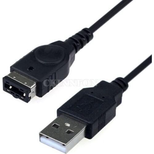 200Pcs/Lot USB Charging Cable for Nintendo DS NDS GBA Game Boy Advance