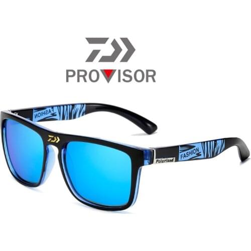 2021 DAIWA Fishing Glasses Polarized UV400 Fisherman Unisex Camping Hiking Glasses Sports Running Riding Goggles