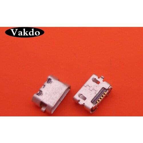 50pcs/lot For Huawei 4X 4X Y6 4A P8 C8817 P8 max P8 Lite 4C 3X Pro G750-T20 micro USB Charging Port Connector Plug Jack Socket