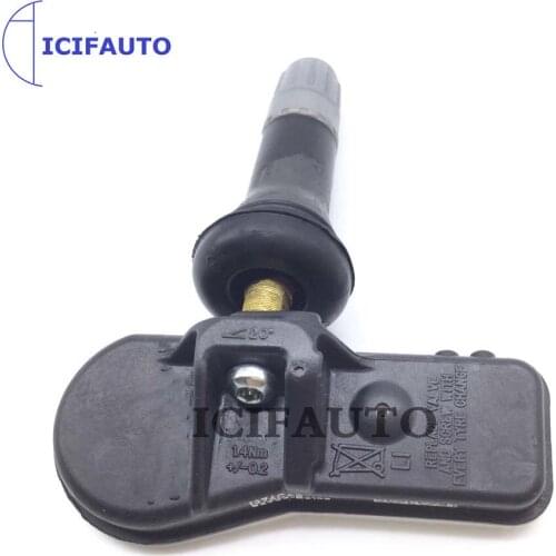 52933-B2100 Tire Pressure Monitor System for Hyundai i10 Kia Picanto Soul TPMS Sensor 433Mhz 52933B2100