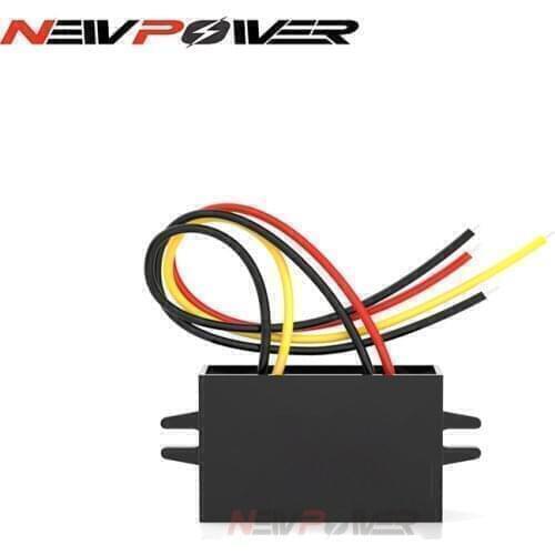 9-30V 2A 3A Automatic Step up down DC/DC Converter 12V 24 Volt to 14 Volt 28W 42W Voltage Stabilizer Boost Buck Module for Cars