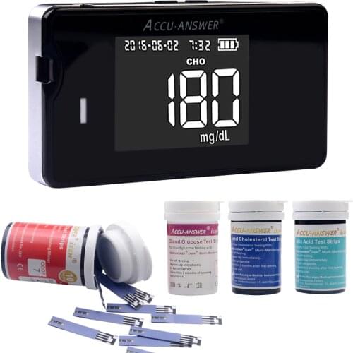 ACCU-ANSWER Blood Glucose Meters