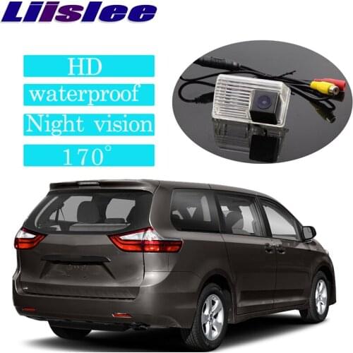 Car Camera For TOYOTA Sienna High Quality Rear View Back Up Camera For PAL / NTSC to Car Tuning | CCD + RCA