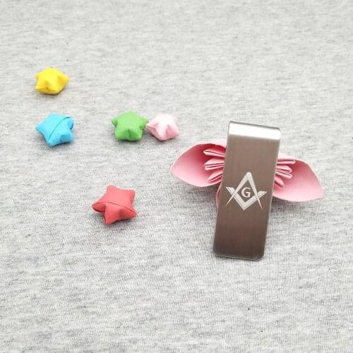 FREE Personalized MONEY clip 1pc custom free with your name or company name gold clip and silver clip for your choose