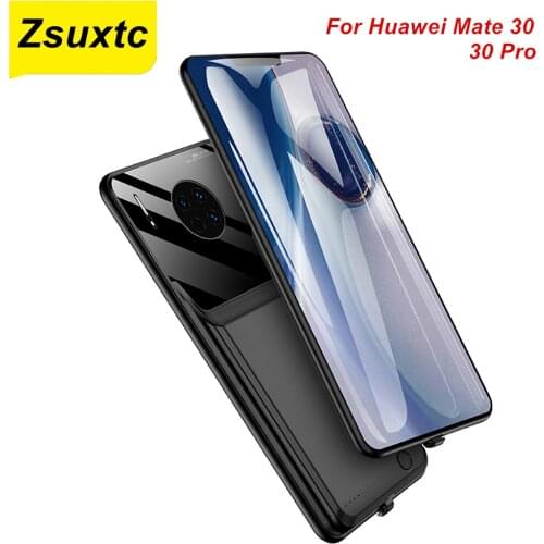For Huawei Mate 30 Battery Case Mate 30 Pro10000 Mah Charger Case Phone Cover Power Bank For Huawei Mate 30 Pro Battery Case