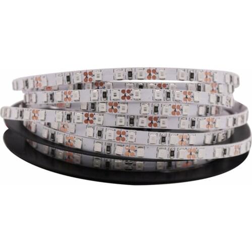 12V 5m Led Strip Light 2835 SMD 120led/m Flexible Led Light Non-waterproof Cold white/Warm white/Red/Green/Blue 5mm PCB