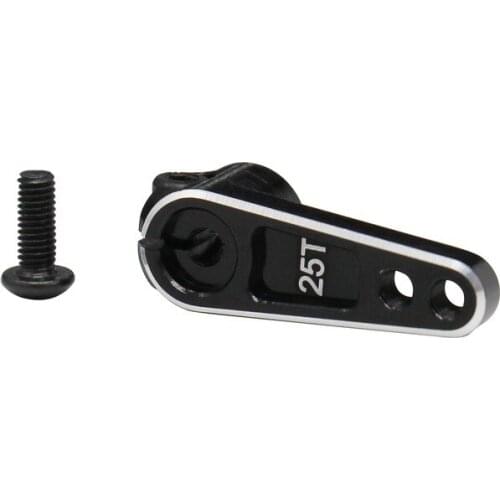 Hot Racing double clamping servo arm for 25 spline servos fit Axial SCX10III