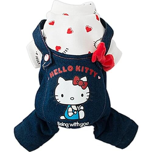Hello Kitty Clothes And Footwear For Dogs