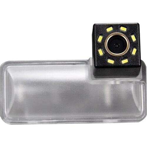 Misayaee Car Rear View Reverse Parking Camera Golden 8 Led for Subaru BRZ Outback Toyota GT FT 86 GT86 FT86