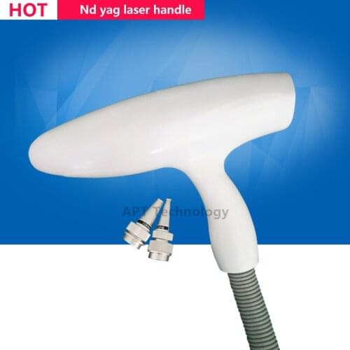 Tattoo removal laser machine used Nd Yag Laser Handpiece