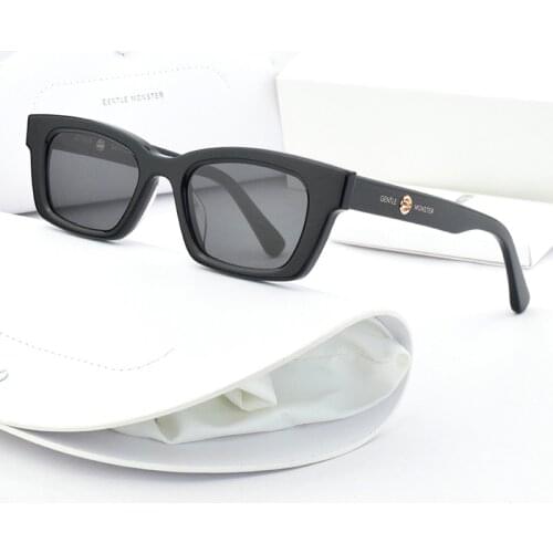 Small Square 2021 new Sunglasses Luxury Brand Sunglasses Women Men With Original Packing Fashion Korea Design Sun glasses Retro