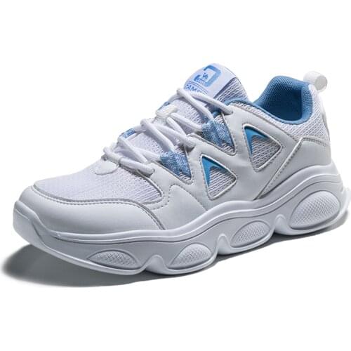 CAMEL Chunky Sneakers Women Shoes 2020 Autumn New Fashion Casual Ladies Thick-soled Shoes Black White кроссовки женские