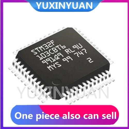 5pcs/lot STM32F103CBT6 LQFP48 STM32F103CB QFP48 QFP ARM MCU new and original IC