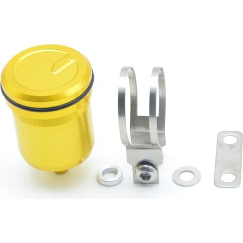 Motorcycle Brake Fluid Reservoir Clutch Tank Oil Fluid Cup For Suzuki hayabusa DL 650 DL 250 GSX-R1000 DR200S RM125 V-Strom 1000