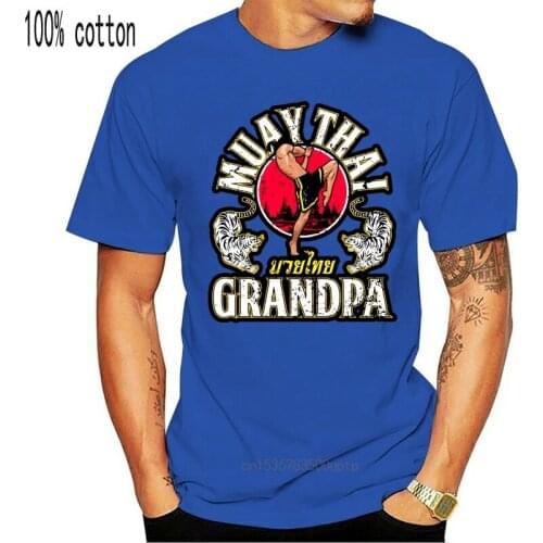 MUAY THAI GRANDPA MARTIAL ARTS EXPERT FIGHT SLOGAN MENS WOMENS KIDS T-SHIRT