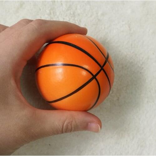 12pcs 6.3cm Anti Stress Ball Relief soccer Football Basketball Baseball Tennis Soft Foam Rubber squeeze Ball Kids Toys Gift