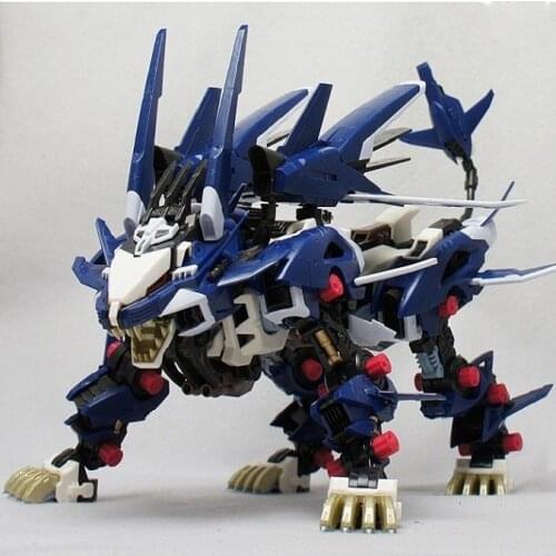 BT Model Building Kits: ZOIDS RZ-041 Liger ZERO Jager 1:72 Scale Full Action Plastic Kit Assemble Model Birthday Christmas Gifts