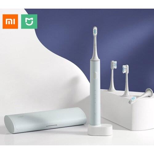 New Xiaomi Mijia T500C Electric Toothbrush Smart Sonic Brush Ultrasonic Whitening Teeth vibrator Wireless Oral Hygiene Cleaner
