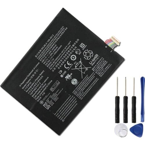 Original Replacement Tablet Battery L11C2P32 For Lenovo IdeaTab S6000 S600H B6000 A7600 L11C2P31 Rechargable Battery 6340mAh