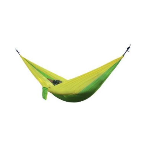 2 People Portable Parachute Hammock Camping Survival Garden Hiking Relax Travel Double Person Hammock