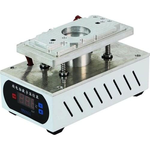 Back Cover Glass Separating Machine For iPhone X 8 8P Crack Back Cover Glass Shell Remove Repair Machine LCD Splitter