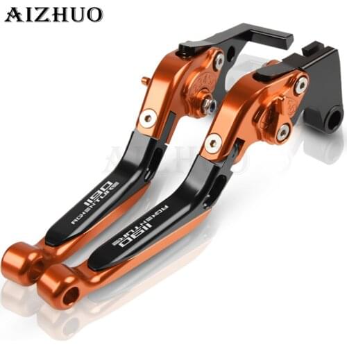 For 1190Adventure 1190 Adventure R 2013 2014 2015 2016 Motorcycle CNC Adjustable Extendable Foldable Brake Clutch levers