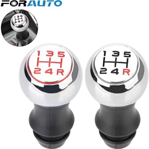 Car MT Gear Shift Knob Lever Shifter Handle Stick For Peugeot 106/1007/206/107/306/307/308/2008/301/3008/406/508/605/807