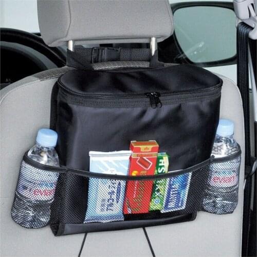 Car Seat Back Bag Organizer Multi Pocket Cooler Oxford Cloth Bag Car Styling For infiniti fx35 q50 g35 g37 qx70 qx50 fx fx37 m35