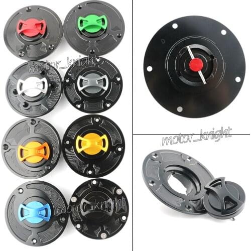 Billet Tank Fuel Cover Oil Cap Accessories Gas Cap For Ducati PANIGALE 899 959 1199 1299 V4 SPECIALE&STREETFIGHTER 848 ALL YEARS