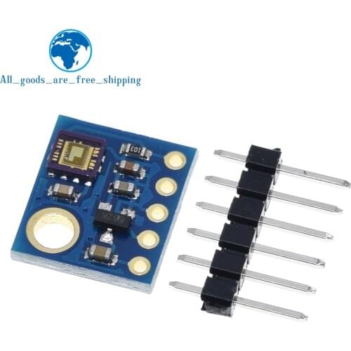 TZT GY-8511 ML8511 UVB UV Rays Sensor Breakout Test Module Detector Analog Output with pin For Arduino