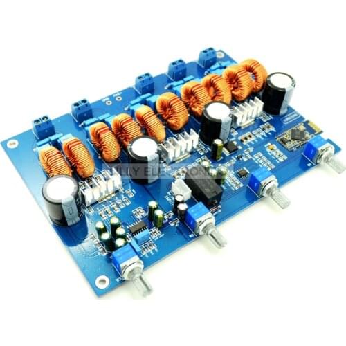 TPA3116 4.1 Class D Amp with 4.0 Bluetooth Stero Amplifier Board 4*50W+100W