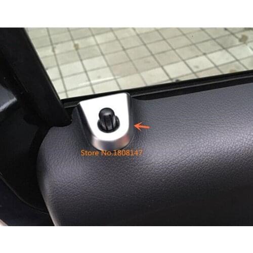 For Mercedes Benz Vito W447 2017 2018 2019 Car Interior Anti Rust Water Proof Door Lock Keys Key Protect Buckle 2pcs