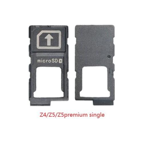 GZM-parts (5Pcs/Lot) For sony Z Z3 Z3mini Z4 Micro Sim Card Slot For Sony Xperia Z1 L39h C6903