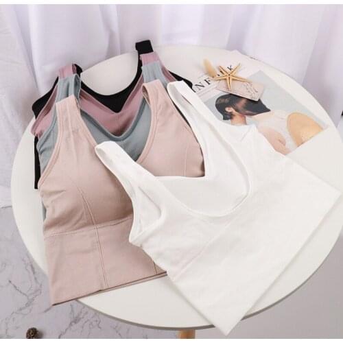 Women Push Up Seamless Sports Bra Workout Sport Top Fitness Running Yoga Gym Brassiere Women Sportswear