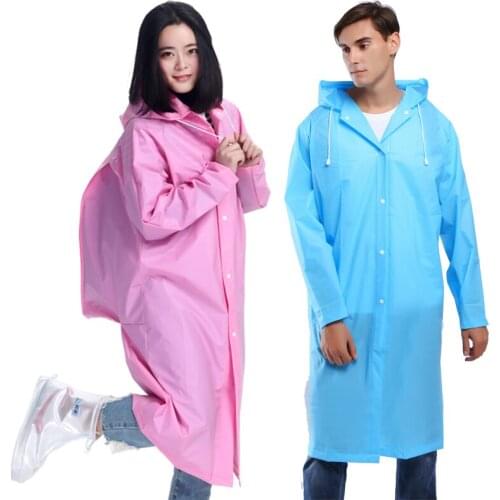 Women Fashion Cute Raincoat Jacket Motorcycle Outdoor Transparent Raincoat Cycling Pvc Gabardina Mujer Rain Gear BY50YY
