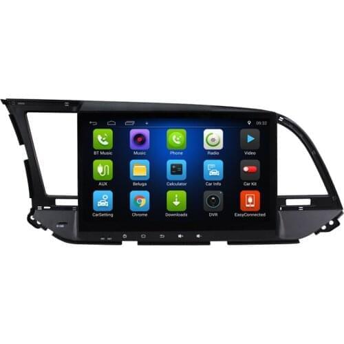 10.2"Android 10 ! Car DVD PC Multimedia DVD Player GPS Navi Stereo Radio Fit HYUNDAI ELANTRA 2016 2017 2018 2019 2020 camera
