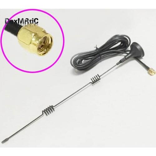 2.4GHz 7dBi WIFI Antenna SMA male 3m cable magnetic base wireless router booster #1
