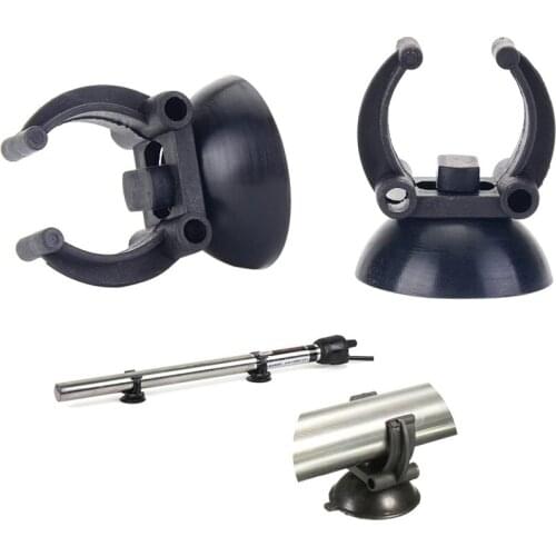 Aquarium Heater Suction Cups Suckers Clips Clamps Fish Tank PVC Suction Cup Air Line Pipe Tube Wire Holder