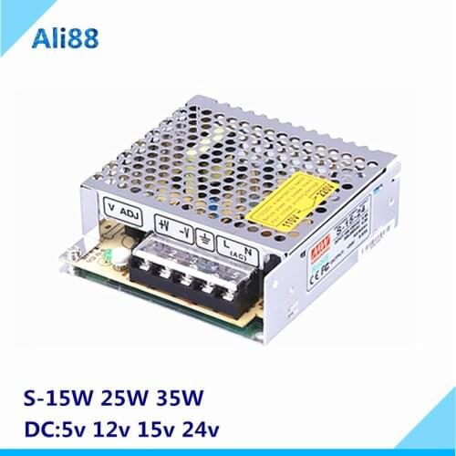 220 turn 24V switching power supply DC5V 12V 15V 36V 48V 60V laboratory transformer CCTV/LED Strip AC/DC smpspower source Adapte